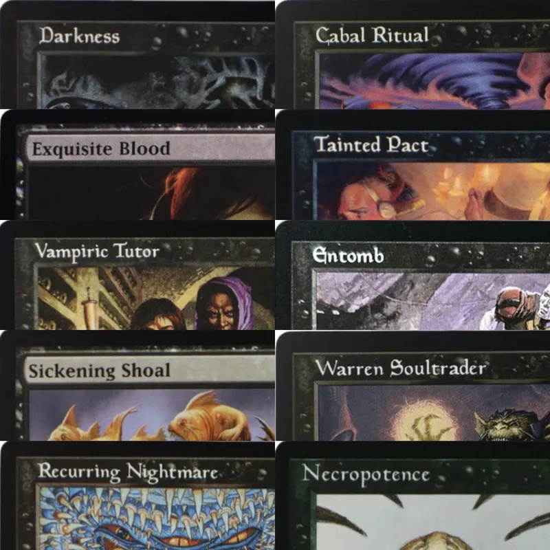 LK19 Cabal Ritual Cabal Therapy Culling 