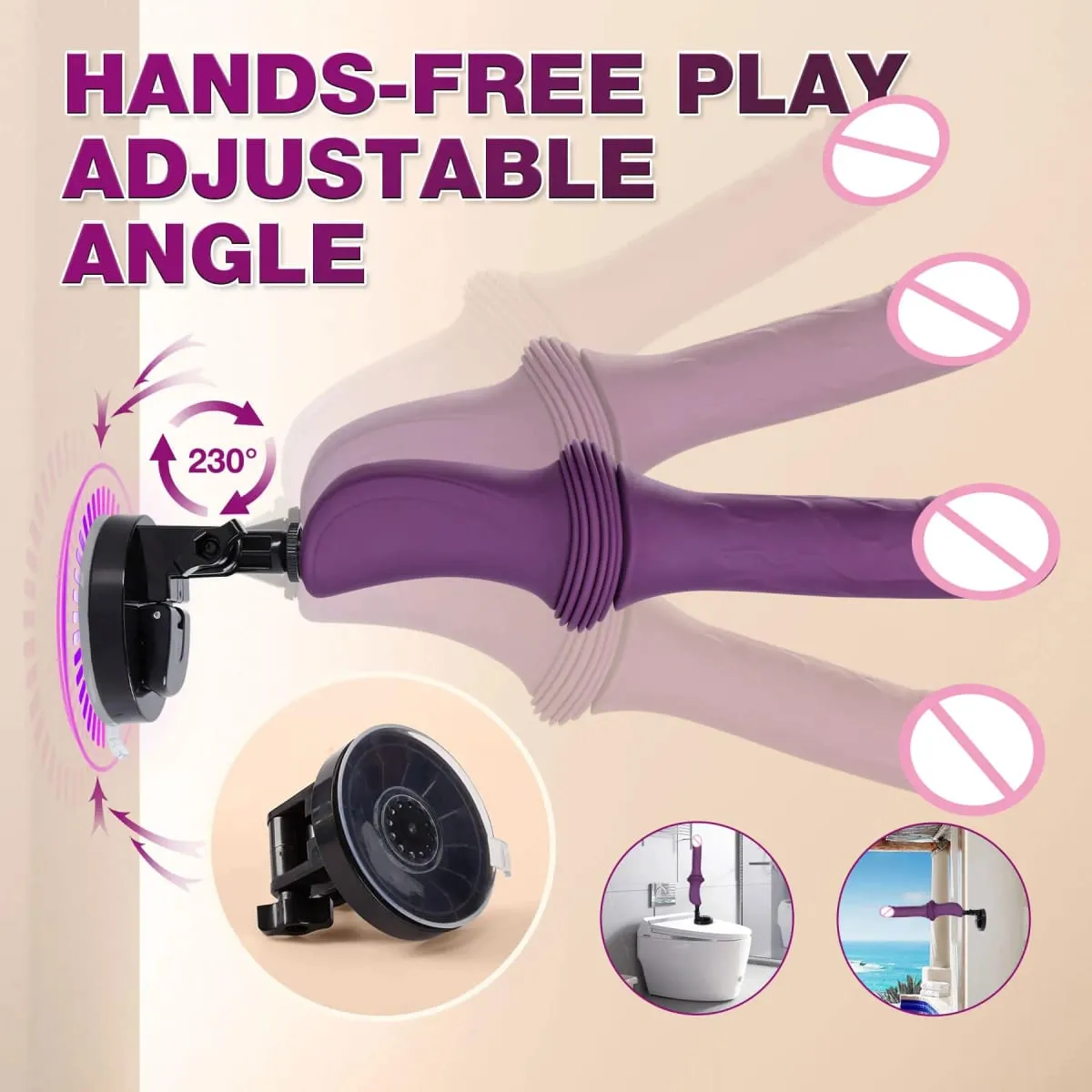 Mesin Seks Tujahan Dildo Vibrator G Spot Faraj Massager Wanita Melancap Cawan Sedutan Dewasa Mainan Seks untuk Wanita
