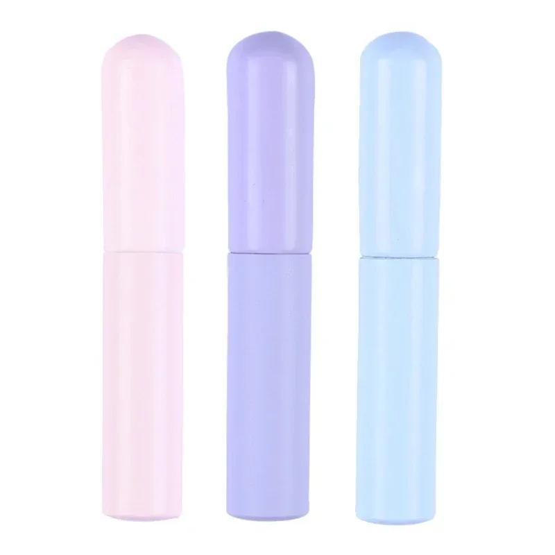 Reusable Lip Brushes Multifunction Round Head Silicone Lipstick Brush Applicator Elastic Lip Gloss Makeup Brushes Woman