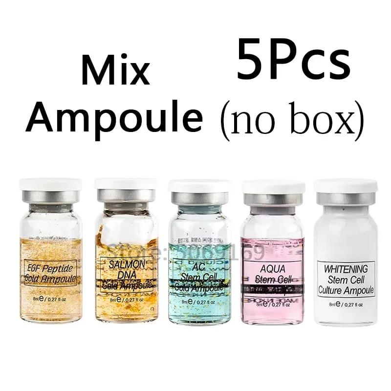 Korea 8ml BB Cream Glow Serum Starter Kit Facial Niacinamide/Hyaluronic Acid Foundation Moisturizing Skin Care Beauty