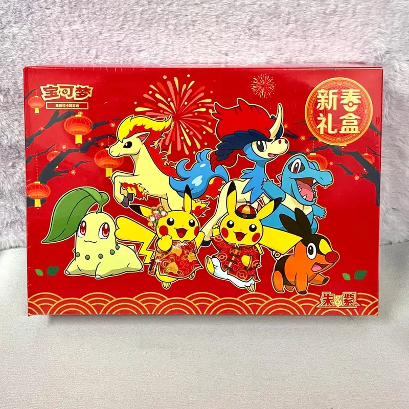 Original pokemon Scarlet Violet Gem Pack Vol6 Thin Box TCG Collectible Battle Trading Cards Simplified Chinese Version Toys Gift