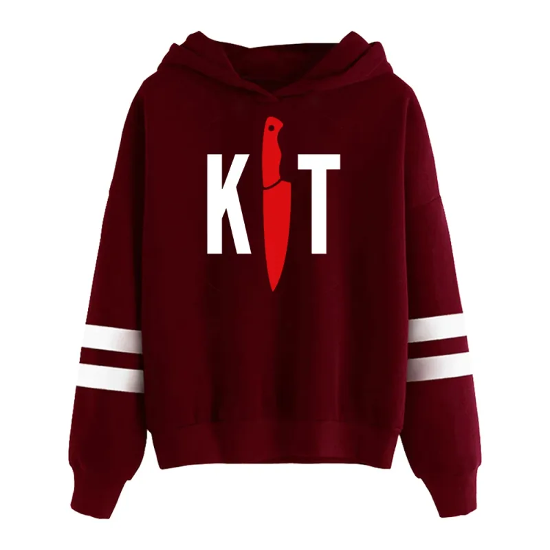 Kill Tony Merch Sudadera con capucha Unisex sin bolsillo barras paralelas manga ropa de calle mujeres hombres Sudadera con capucha ropa divertida