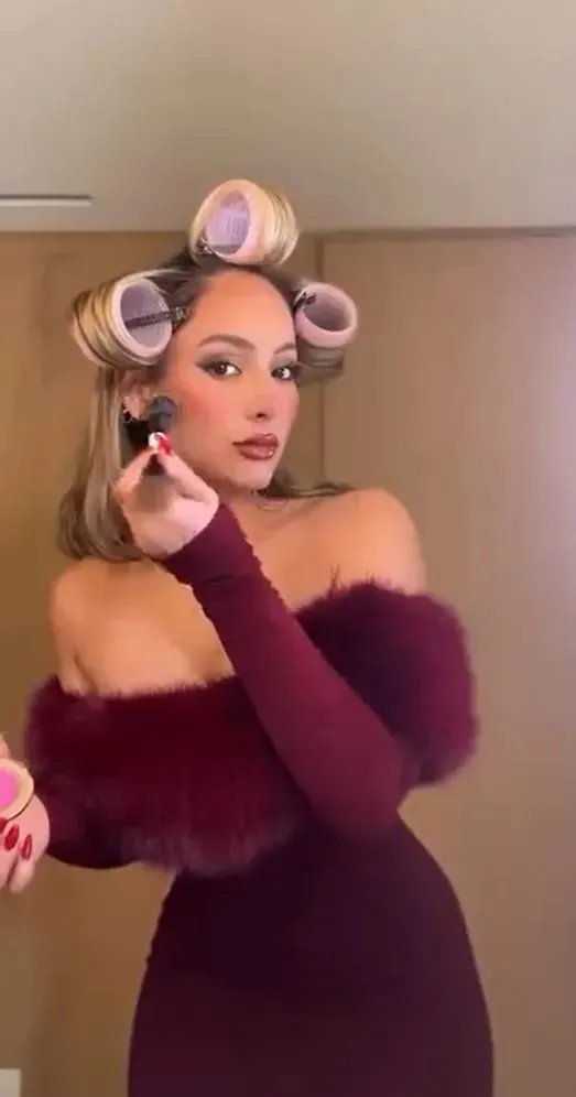 Bez ramiączek ze sztucznego futra patchworkowa sukienka damska seksowna Off ramię pełna rękaw wcięta w talii sukienki bandażowe typu Bodycon Lady Party suknia wieczorowa — image 4