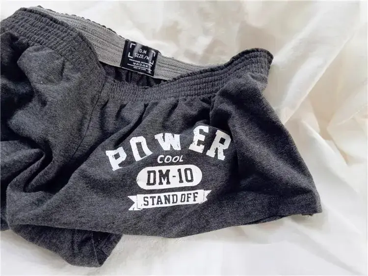 Mens Panties Boxers Hombre Sexy Shorts Comfortable Underwear Man Letter Printed Calzoncillos Hombres Low-Rise Boxers Hot 3PACK