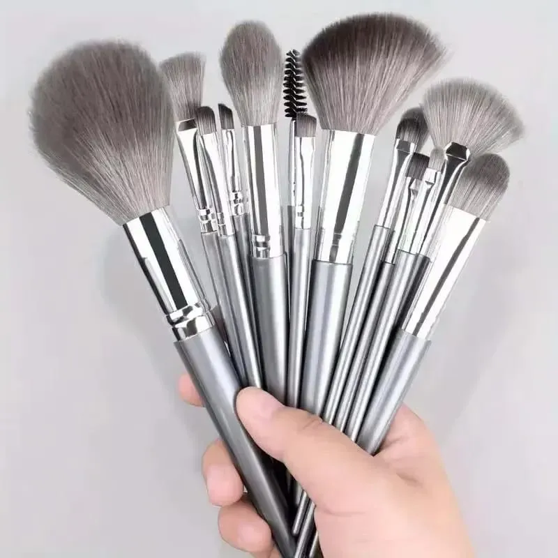 Makeup Brushes Set Premium Synthetic Kabuki Brushes Foundation Concealer Powder Blush Blending Face Eyeshadow Cosmetic Brushes S — image 22