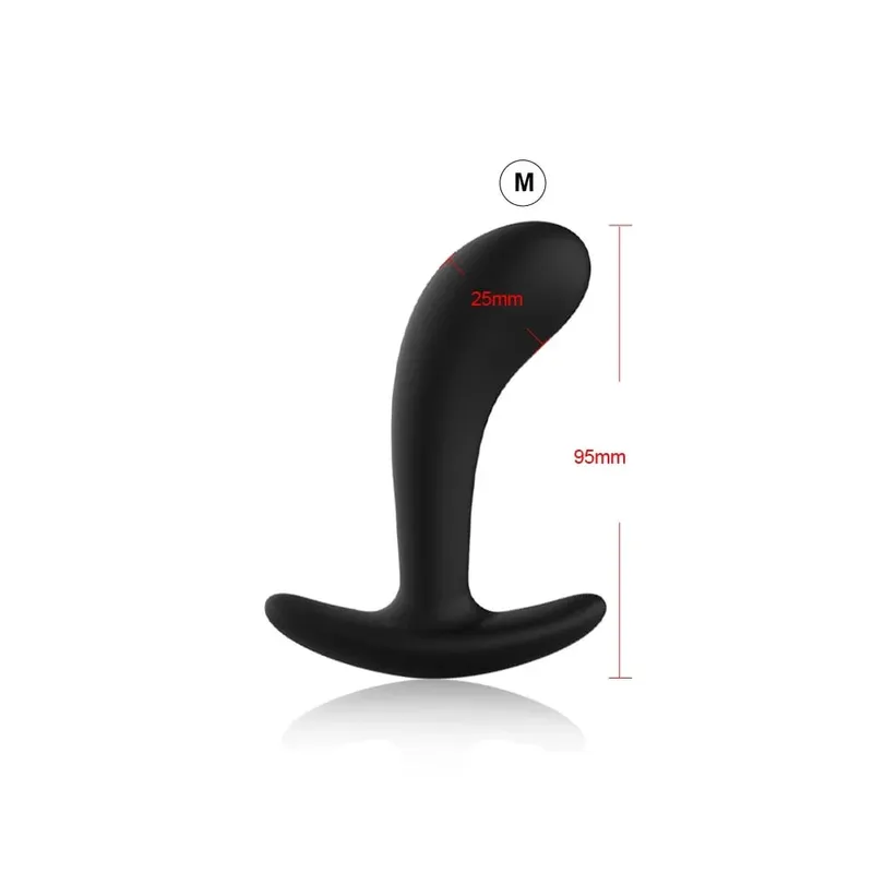 4pcs Beginner Silicone Butt Plug Anal Plug for Men Prostate Massager for Gay Mini Anal Bullet Vibrator Sex Toy for Men Women