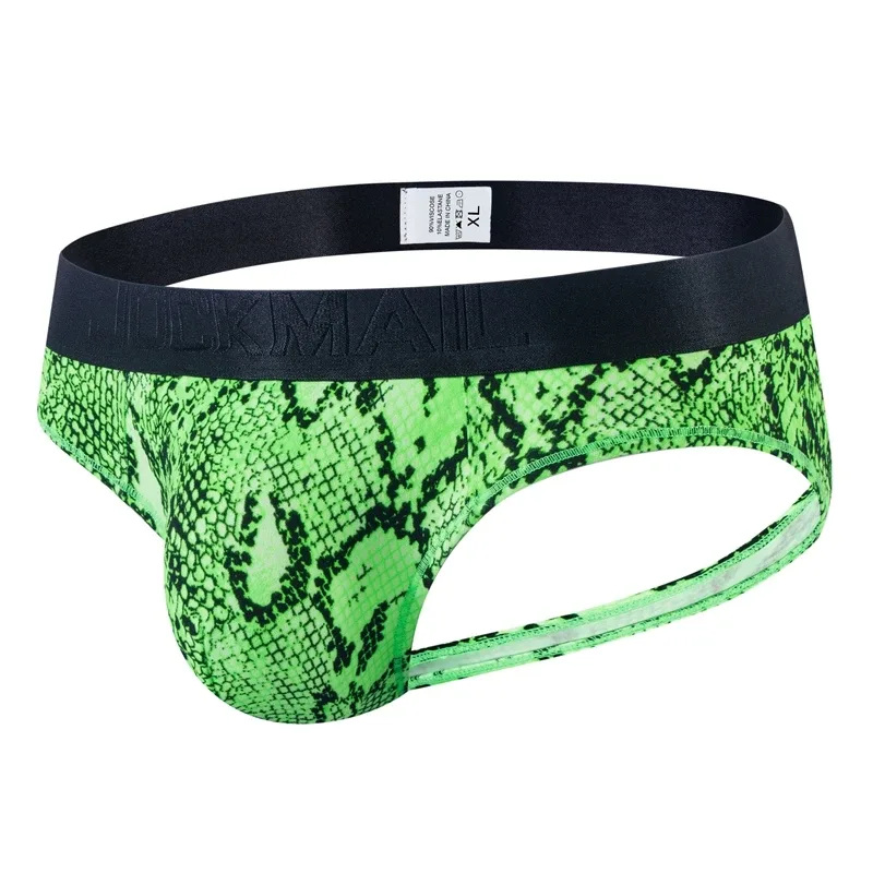 Leopard Print Jockstrap Seluar Dalam Seksi Lelaki Bikini Seluar Dalam Slip Hombre Calzoncillos Hombre Kinckers Seluar Lelaki Cuecas Gay