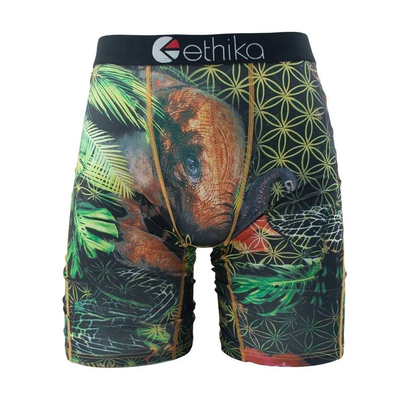 Herrunderkläder Boxers 1st Andas Mesh Greken Man Simkalsonger Plus Size L-3XL Herr Trosor Herr Boxershorts 3256809683046815