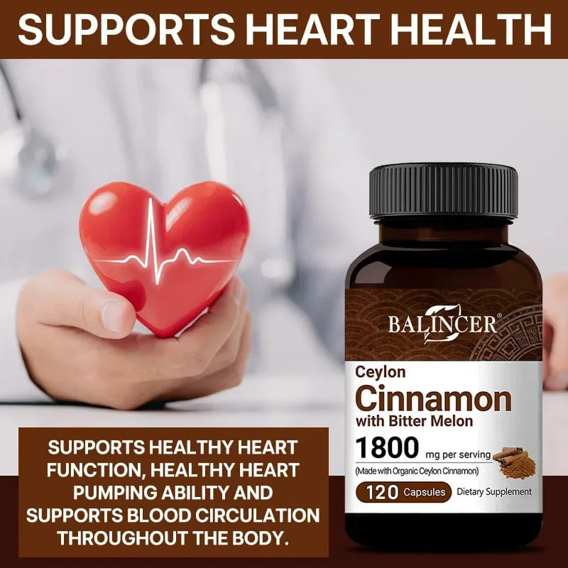 Ceylon cinnamon extract has antioxidant properties - supports blood sugar balance aids digestion and aids in weight loss