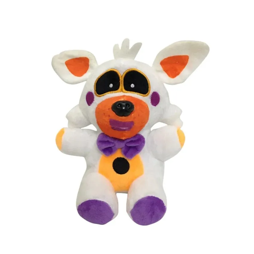 FNaf 18CM Plush Toys Bonnie Bear Foxy Cartoon Stuffed Dolls Freddy Kids Gifts Cute Game Doll