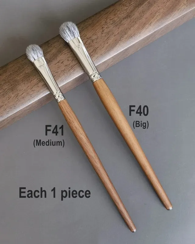 Eye Shadow Brushes Blending Eyeshadow Makeup Brush Soft Fluffy Natural Goat Hair Make Up Tools