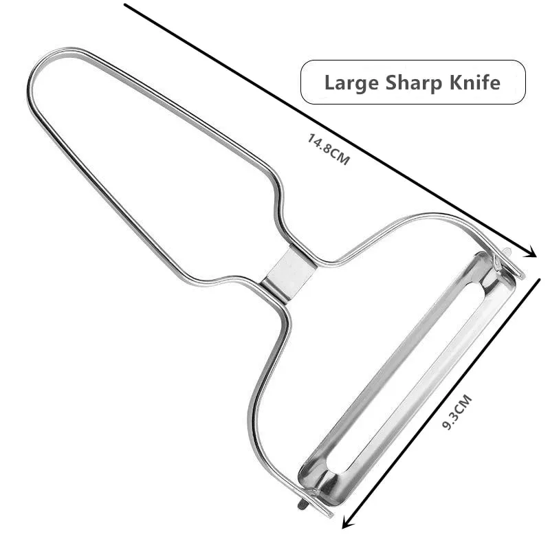 Stainless Steel Cabbage Graters Peeler Vegetables Fruit Salad Potato Slicer Cabbage Cutter Cooking Tools Kitchen Accessories