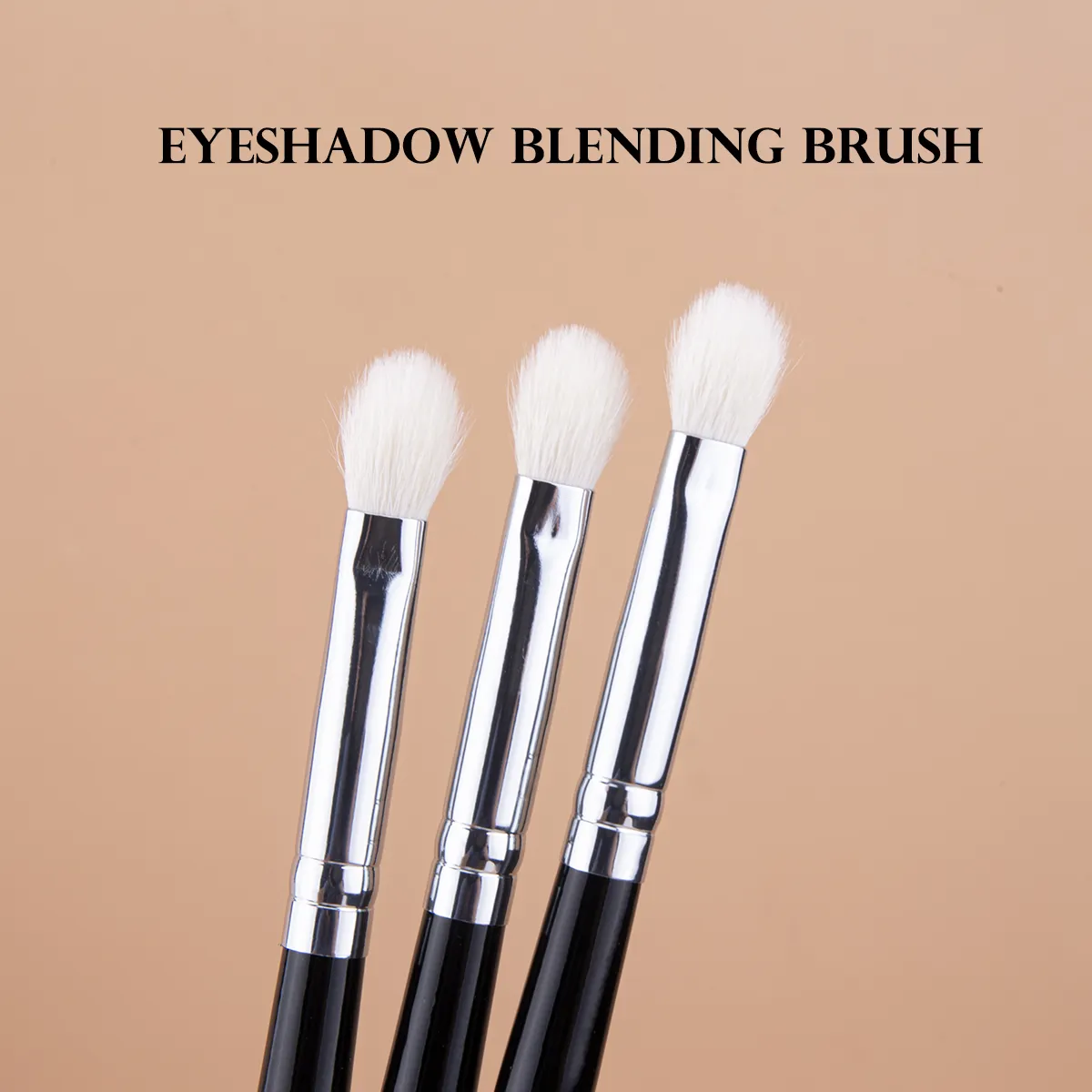 Make Up Eyeshadow Brush 100% Goat Hair Eyeshadow Brush Blending Makeup Brushes Birch Pro Eye Shadow Blending Makeup Tools