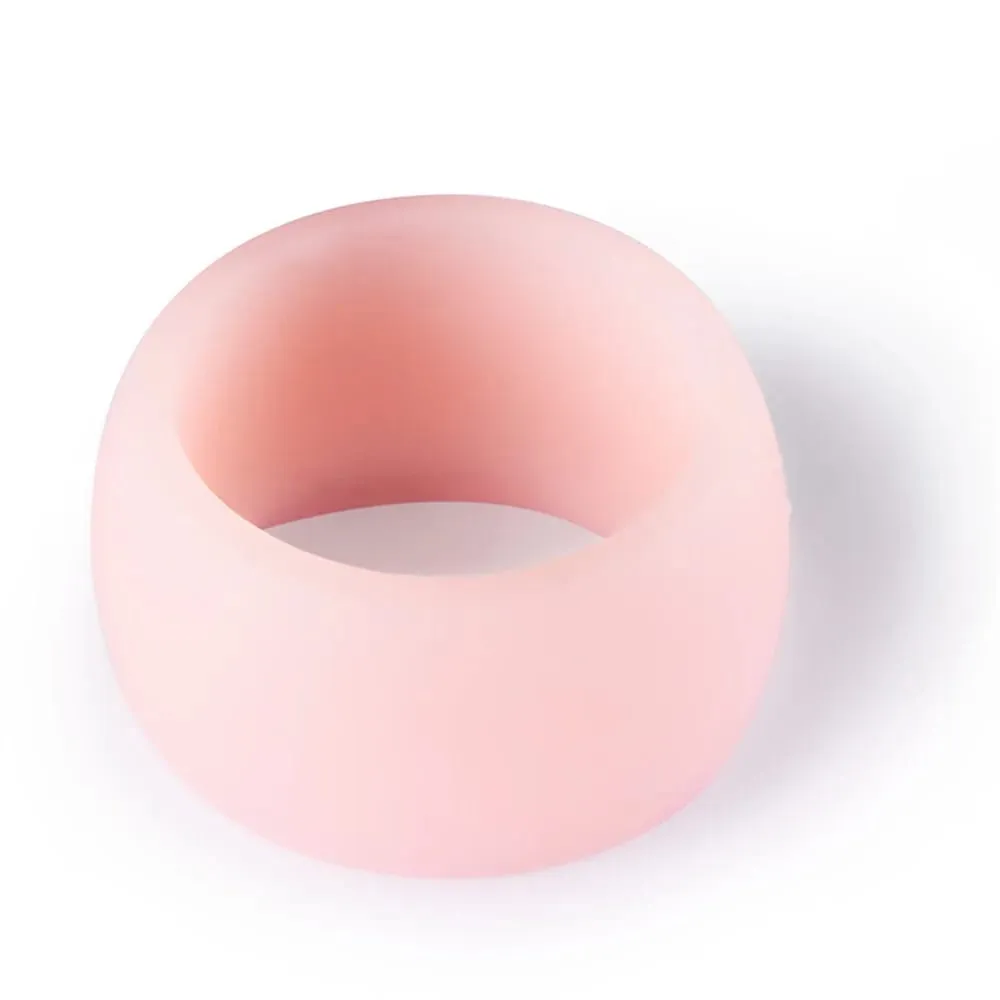 2PCS Multifunction Foreskin Correction Penis Rings Delay Ejaculation Male Chastity Device Screw Shape Cock Ring Sex Toys For Men