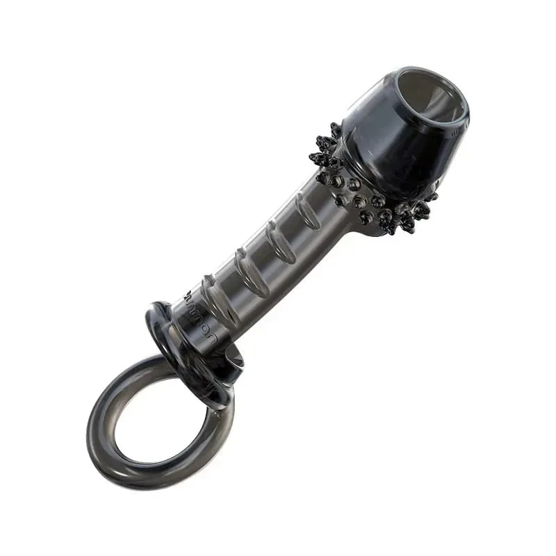 Super Soft Silicone Penis Ring Delay Ejaculation Ball Scrotum Stretcher Triple Cock Ring Cockring BDSM Sex Toys for Men