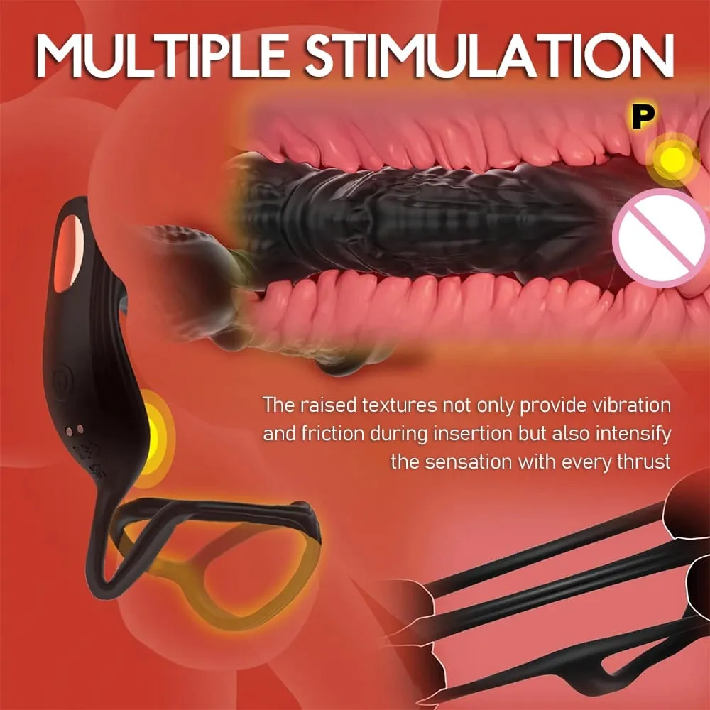 APP/remote Control Retractable Dildo 6 in 1 Male Prostate Massager High-speed Thrust Electric Anal Plug Anal Vibrator Sex Toys