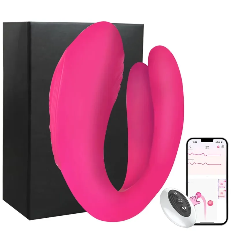 App Remote Control Vibrator 3 Motor 10 Modes Clitoris Nipples Stimulator Wearable Vibrating Egg Adult Sex Toys for Women Couple