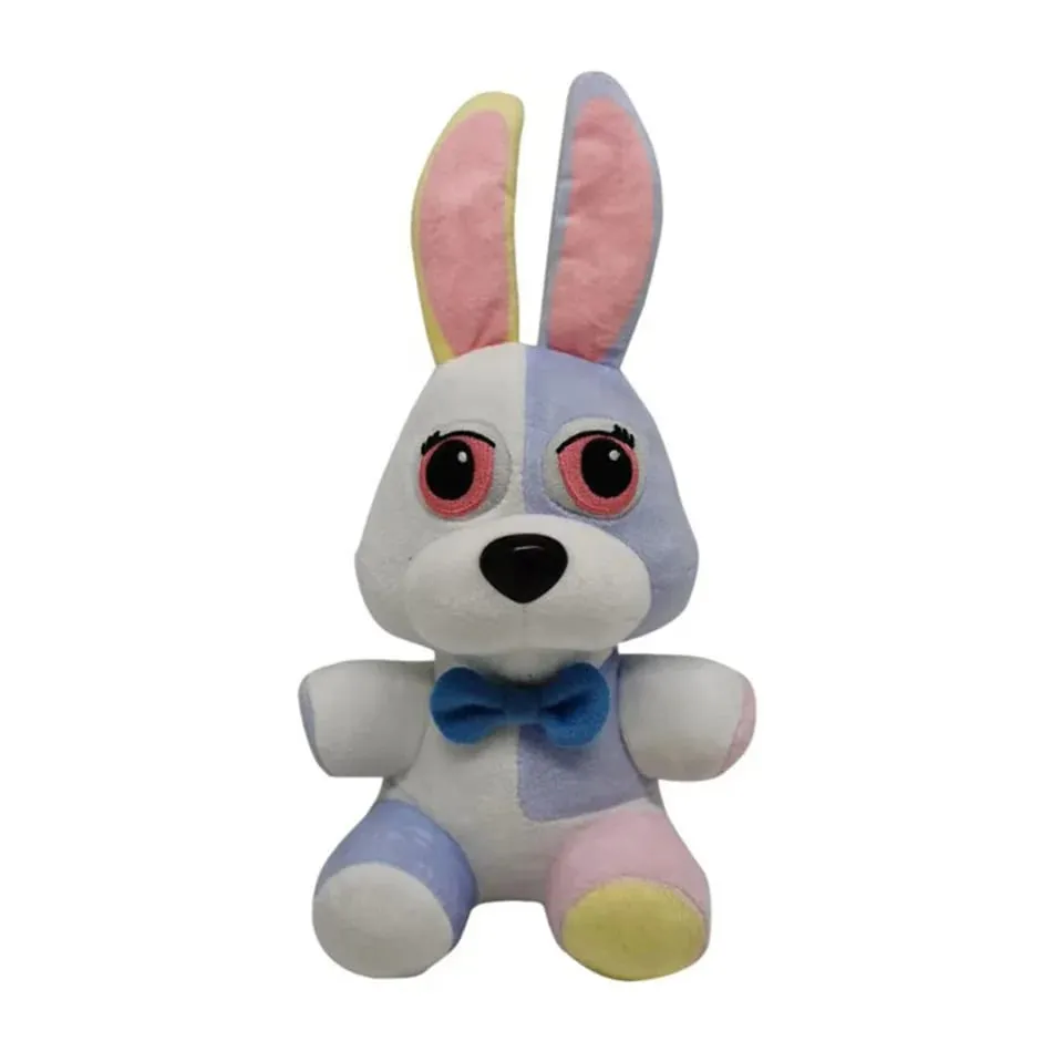 FNaf 18CM Plush Toys Bonnie Bear Foxy Cartoon Stuffed Dolls Freddy Kids Gifts Cute Game Doll