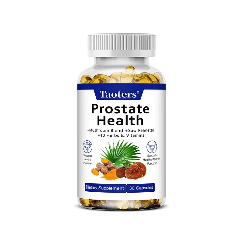 Saw Palmetto Capsules with Magnesium Citrate and Zinc Help Maintain Male Urinary Tract Health and Prostate Health — image 9