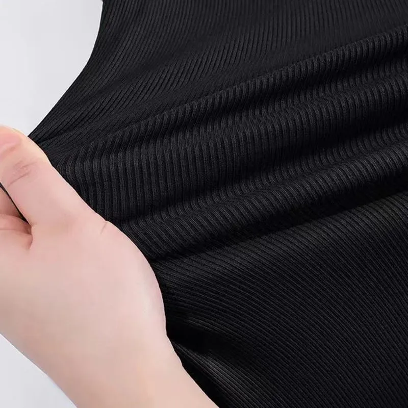 Women's Solid Color Spaghetti Straps Sleeveless Slim Camisole with Chest Pad Summer Wear Outside Female Short Tops Vests