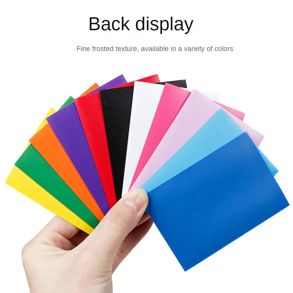 200PCS Card Sleeves Trading Cards Double Layer Matte Standard Size Card Sleeves for Pokemon MTG Baseball Sport Card Board Game