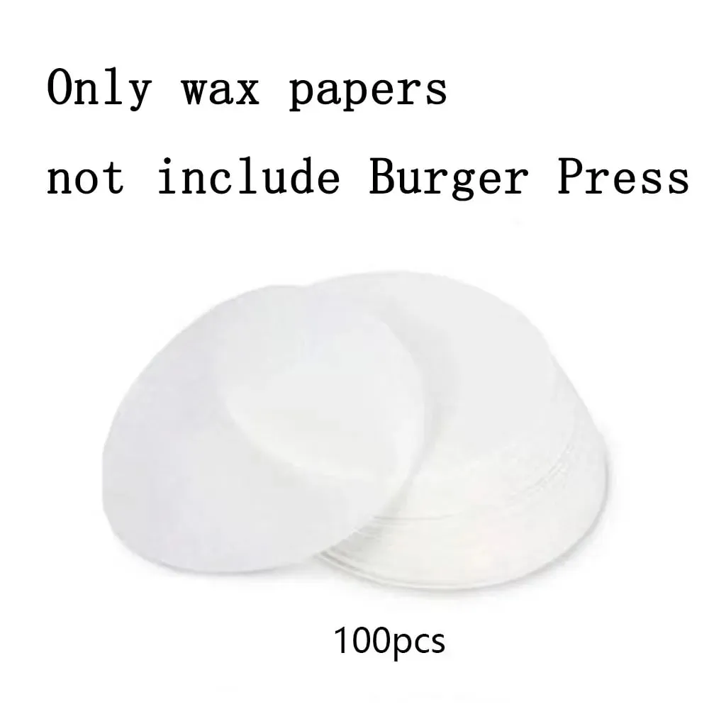Burger Press Hamburger Meat Tool Patty Maker Aluminum Burger Maker for Kitchen BBQ Grill — image 4