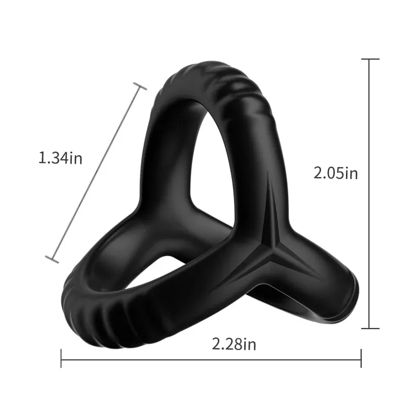 Male Penis Ring For Men Delay Ejaculation Stronger Erection Semen Lock Rings Masturbating Sex Toys For Man Gay Adult No Vibrator