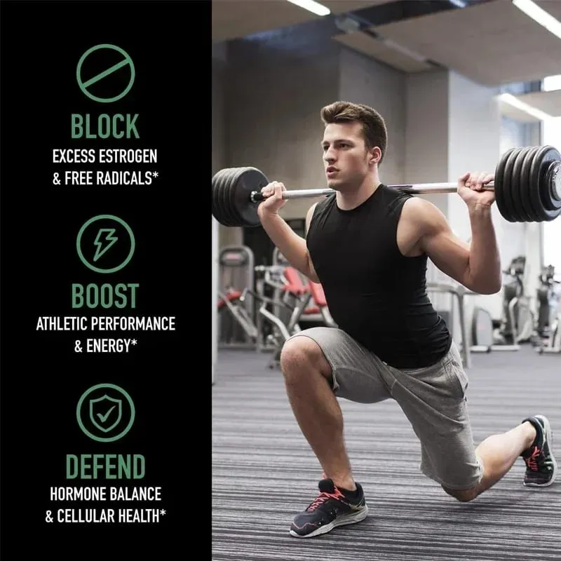 DIM Capsules - Support Fat Metabolism Increase lean Muscle Increase Muscle Strength Improve Athletic Performance