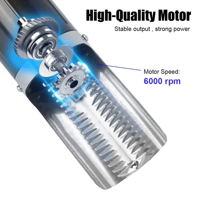 6000 RPM EU Plug Kitchen Tools Fish Scale Planer Seafood Tools Electric Fish Scaler Fishing Scalers Scraper
