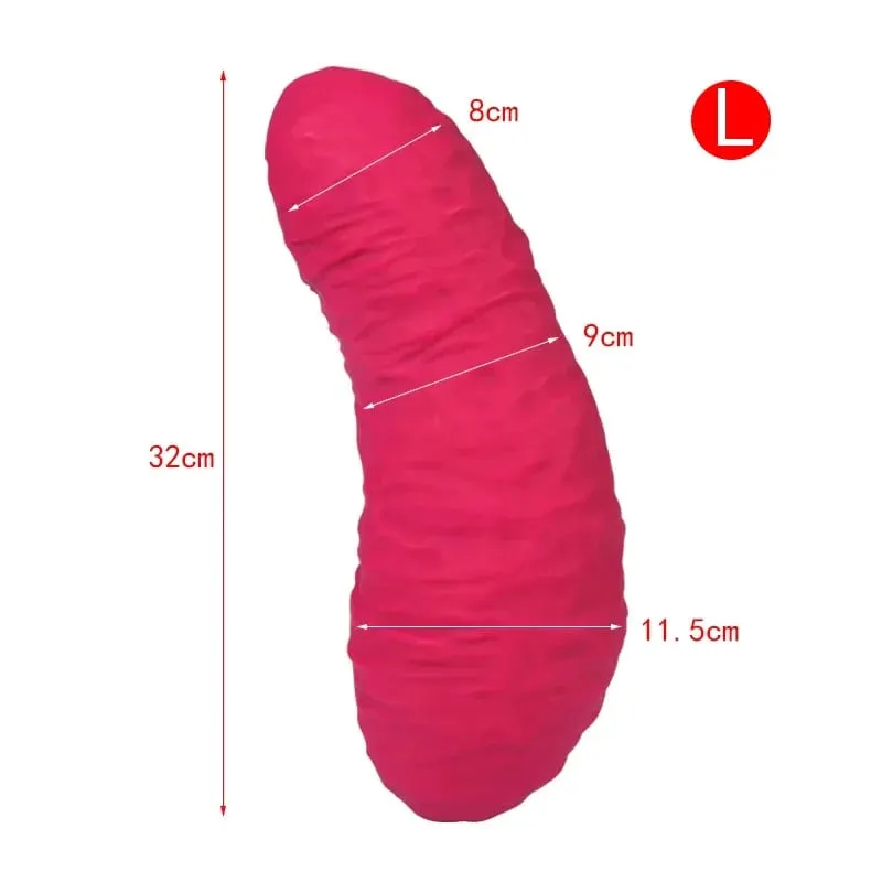 11.5cm Huge Anal Plug Liquid Silicone Soft Big Butt Plug Spawning Experience Adult Sex Toys For Women Men Anal Dilatation Toy