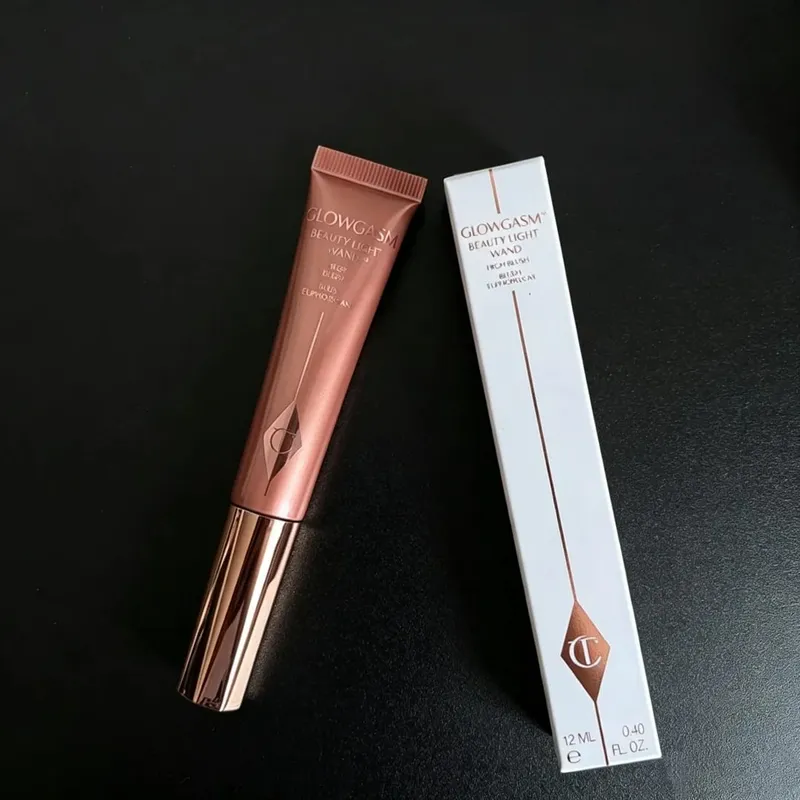 Charlotte Tilbury Concealer Foundation Contour Liquid Smooth Enhances Facial Contours Plump Makeup Long-lasting Makeup With Box