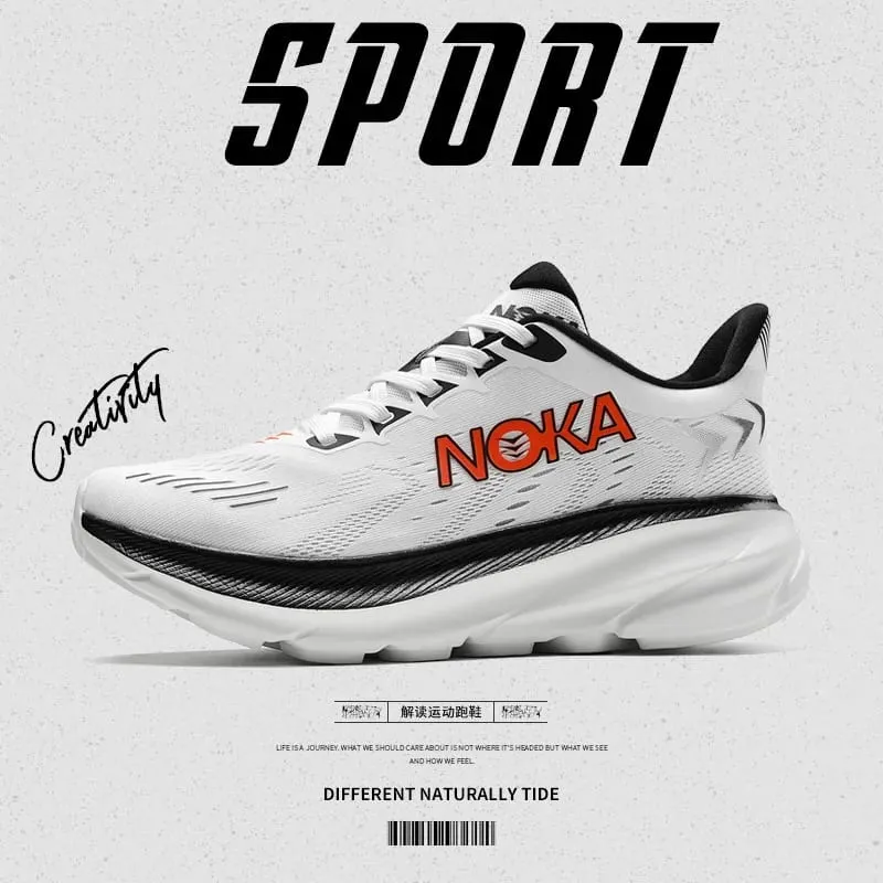 Running Shoes Men High Quality Marathon Sneakers Athletic Casual Shoes Comfortable Lightweigh Tennis Shoes Wear-resistant Sports