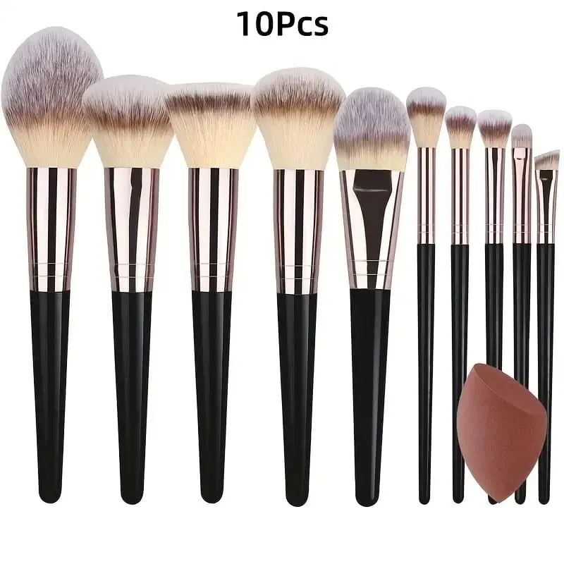 3-20PCS Make-Up Kwasten Set Zachte Pluizige Oogschaduw Foundation Concealer Blending Blush Brush Kabuki Professionele Vrouwen Beauty Tool