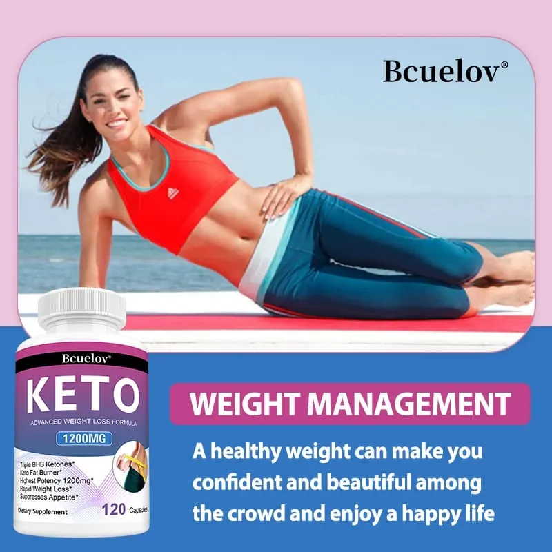 Fortschrittliche Keto-Kapseln, Gewichtsmanagement, Stoffwechsel, Steigerung des Appetits, Kontrolle, Energie, Unterstützung der Verdauung, Gesundheitsergänzung