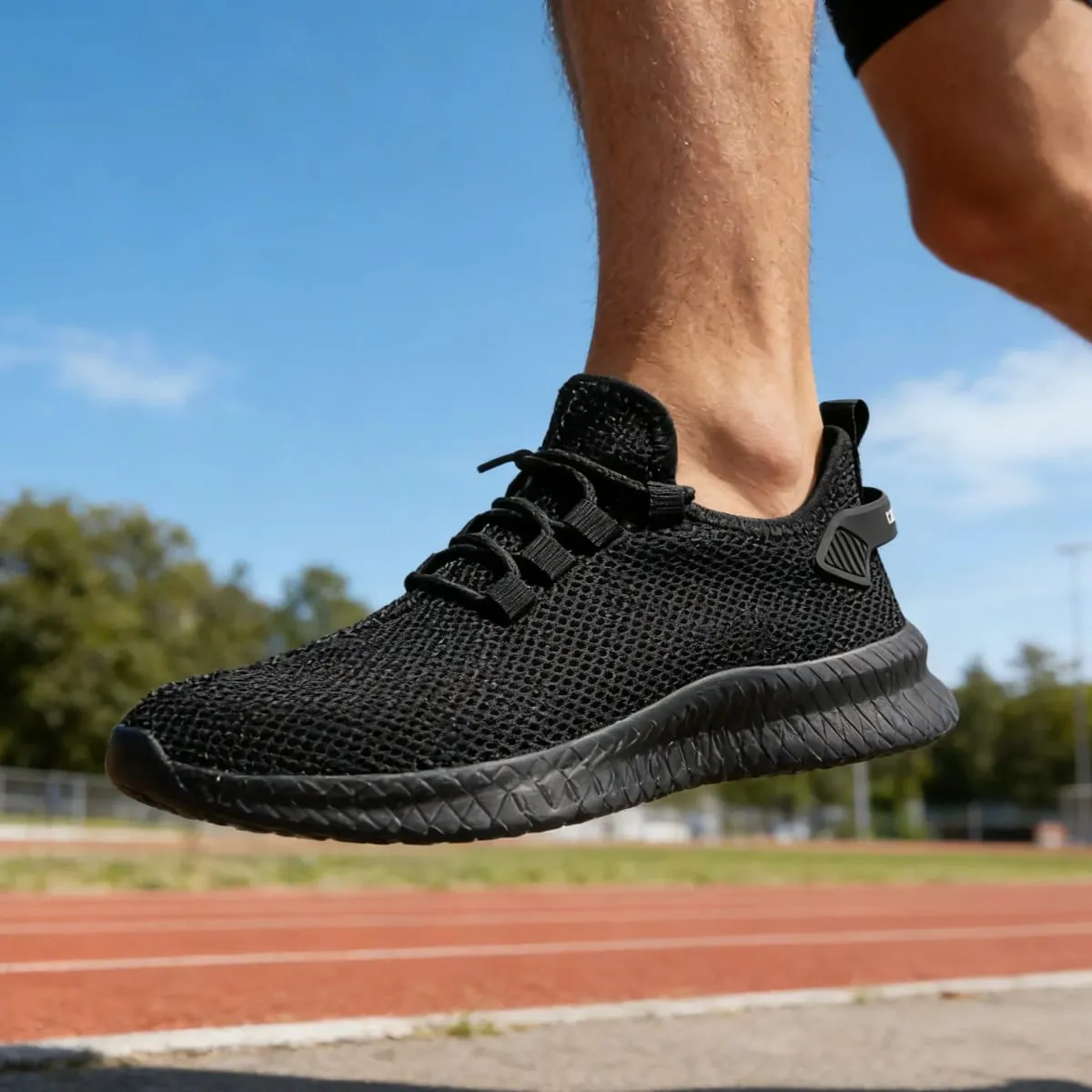 Men Shoes Spring Summer Soft Runing Shoes Lightweight Cheap Mesh Casual Shoes Slip on Sneakers Tenis Masculino Zapatillas Hombre