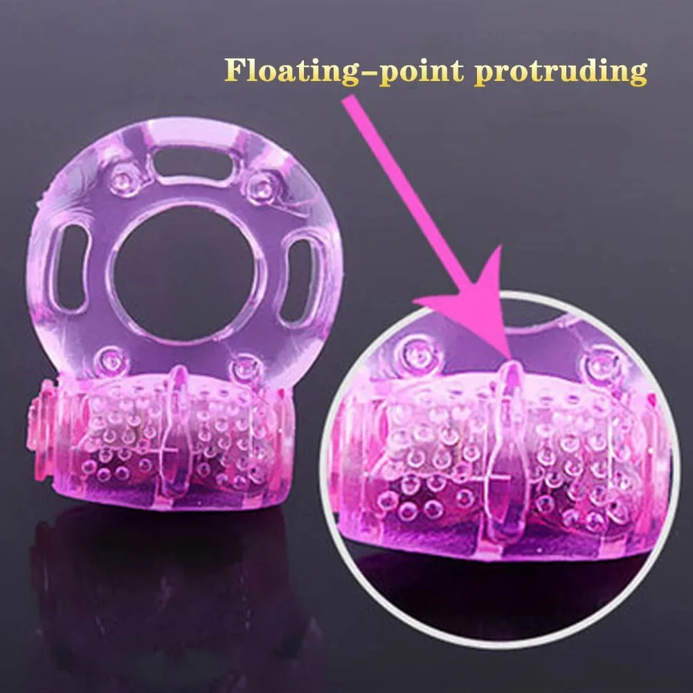 Men Vibrator Ring for Penis Cock Extender Ring Delay Ejaculation Sex Man Toys Couple Sexy Toy Penis Ring Stimulate Vibration
