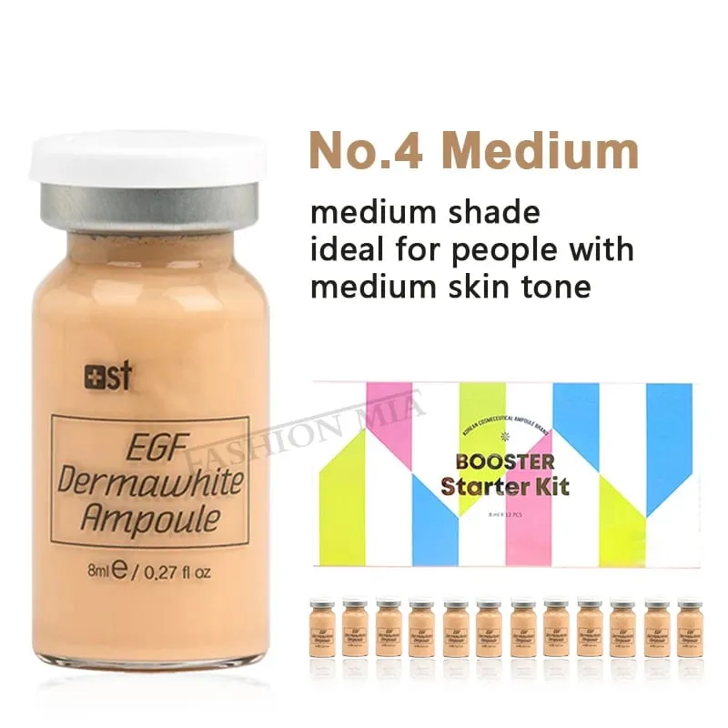 Korea Face 8ml Brightening BB Cream Beginner Starter Kit Niacinamide/Peptide Wrinkle-Fighting BB Cream Skin Care Serum Beauty