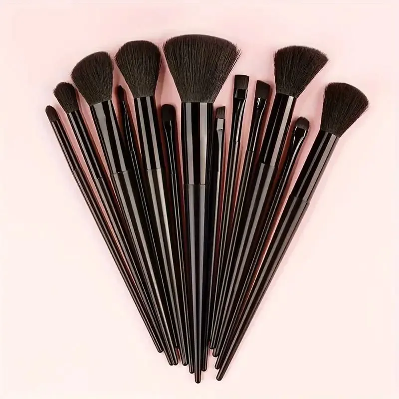 Makeup Brush Set Eye Shadow Highlighter Concealer Brush Blush Loose Powder Brush Blending Soft Fluffy Women Beauty Tool