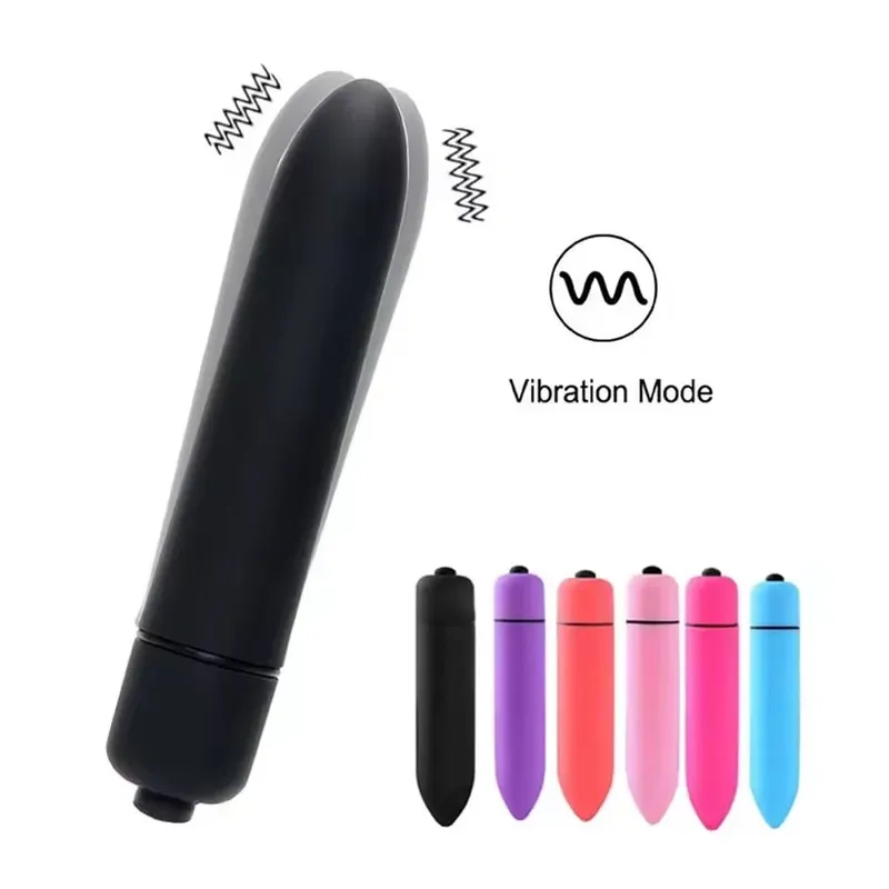 Mini bala vibrador feminino massageador vaginal g ponto clitóris estimulador poderoso vibrador masturbação adulto brinquedos sexuais para mulher 18 +