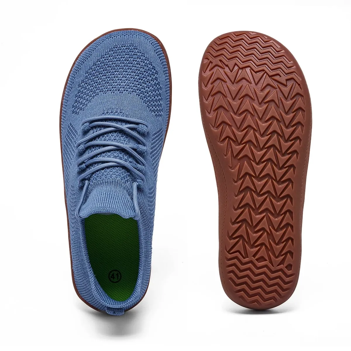 Wide Toe Barefoot Shoes Mens Womens Minimalist Walking Sneakers Shoes | Zero Drop Sole | Breathable Mesh