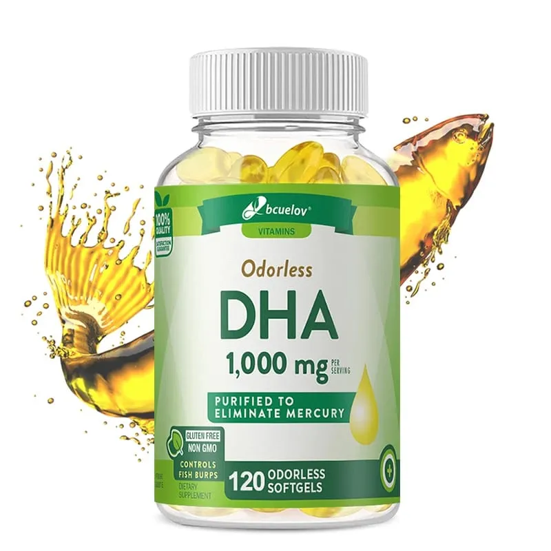 Bcuelov High Potency DHA - Supports Brain Health and Cognitive Function Improves Concentration and Intellectual Thinking — image 5