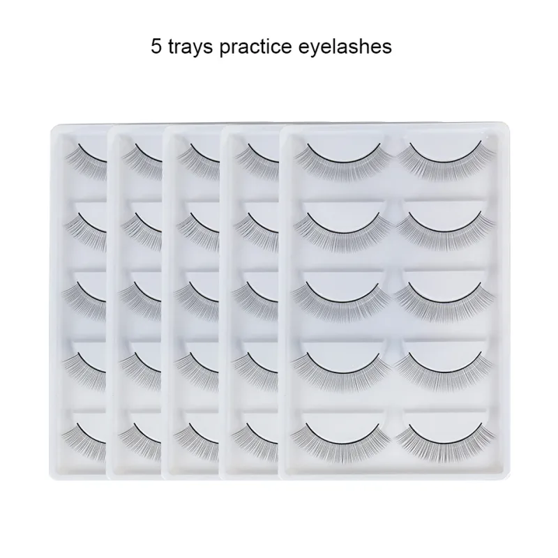 Wholsale Price Practice Lashing Eyelashes Mannequin Head Beginner Training Set Cosmetics Eye Lash Extension Supplies Mannequin