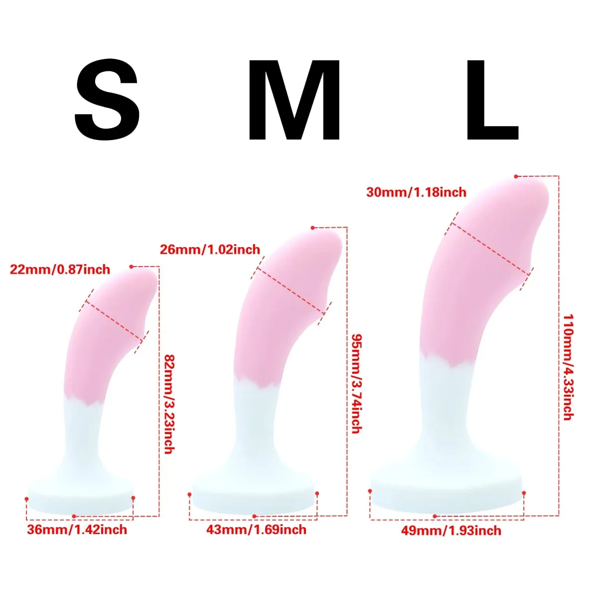 Silicone Anal Plug G-point Massage Gem Crystal Base Butt Plug Anal Masturbation Stimulator Anal Dilatancy Dildos Adult Sex Toys