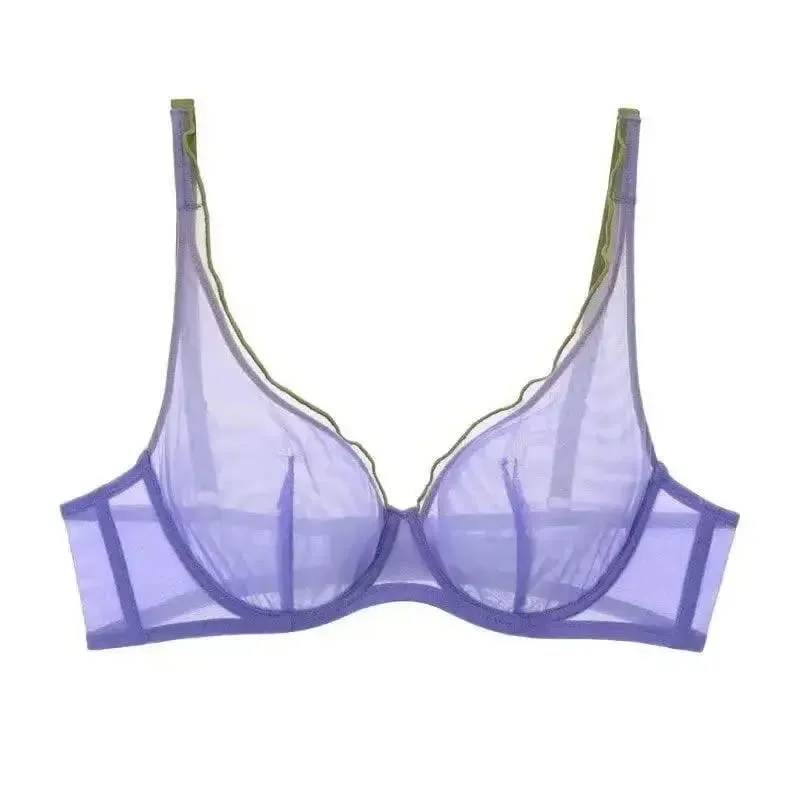 Ultra Thin Minimizer Bra Full Coverage for Large Bust Seamless Wireless Lift Support Anti Sagging Set BANERDANNI Cup Size 32-40 — image 3