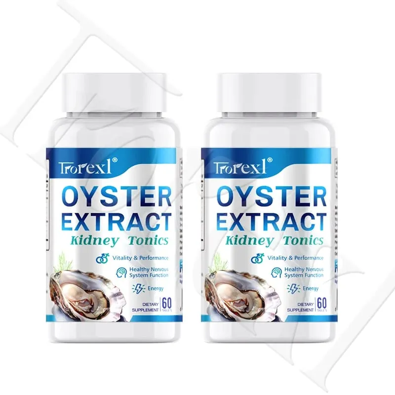 Oyster Extract Tablets Supports Energy Vigorizante and Wellness Male Health Enhancing Supplement