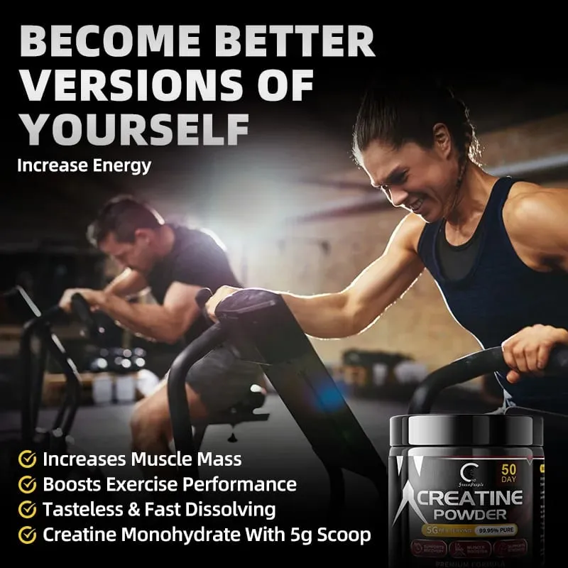 Pre Workout Creatine Powder for Men & Women - Cognitive & Exercise Performance Support - NSF Certified for Sport- 150 Grams — image 5