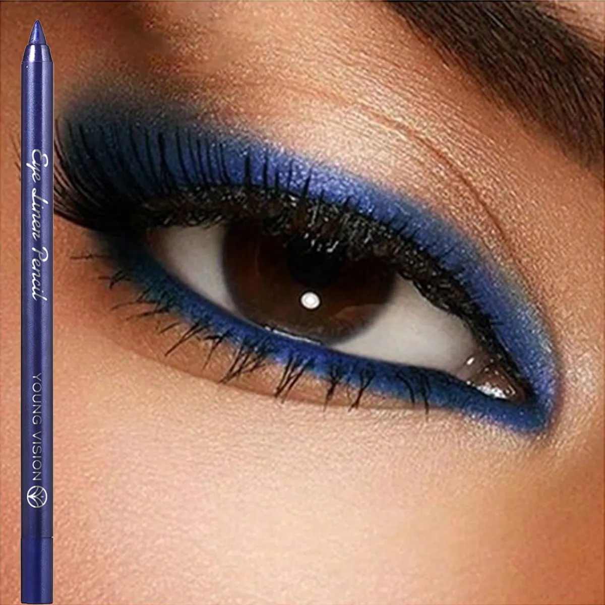 Pearl Shimmer Eyeliner Gel Glitter Green Eye Shadow Stick Matte Metallic Eye Makeup Waterproof Durable Easy to Color Highlighter
