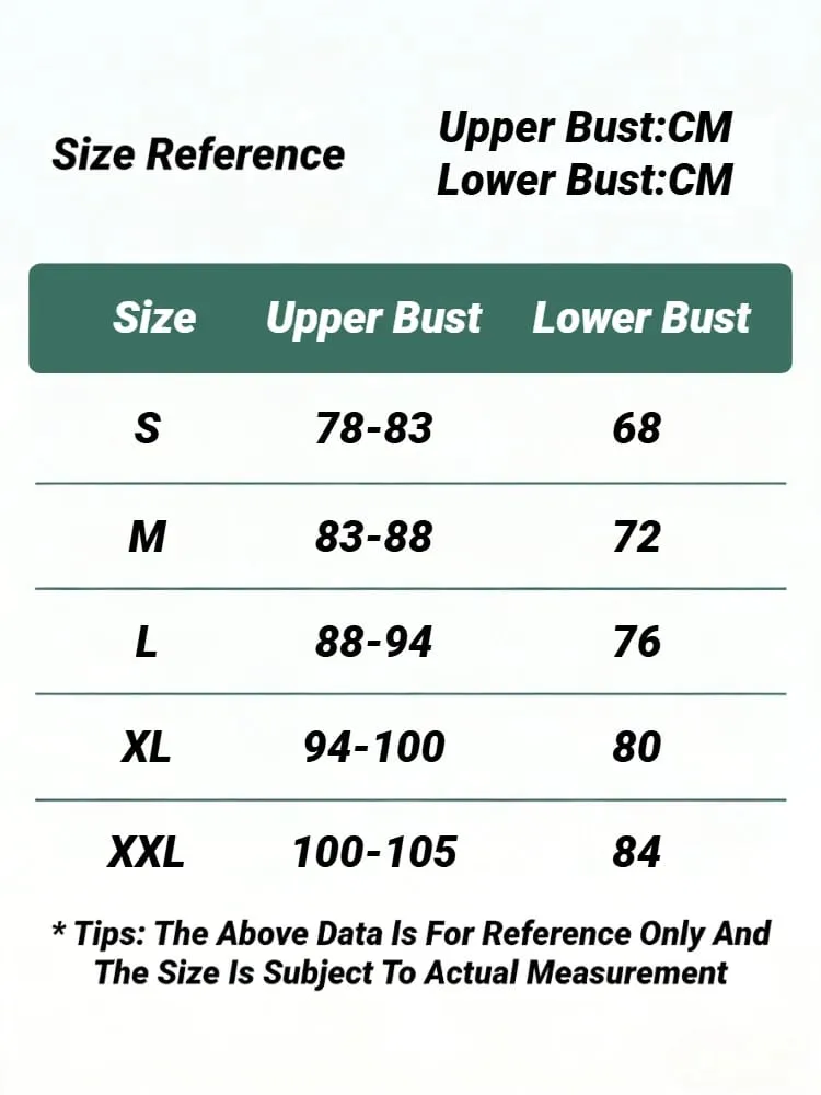 Women's Bra Wire-Free Front Closure Solid Color Full Coverage Fixed Cups Women Seamless Large Size Comfort Underwear — image 5