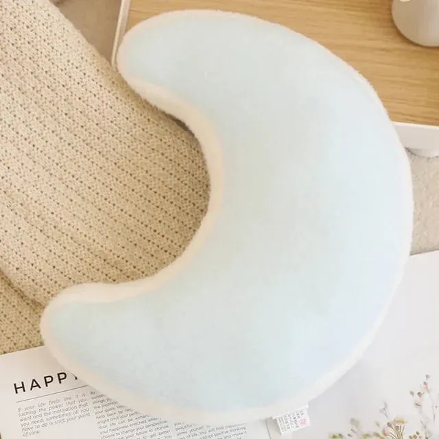 Rainbow Wish Star Moon Plush Pillow Colorful Crown Cloud Soft Toy Pillow Cushion Sofa Home Decoration Throw Pillows