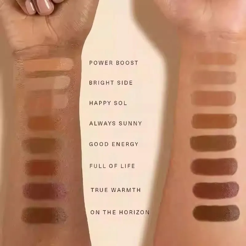 Rare Beauty 3D Face Contour Liquid Bronzer Shade Smooth Highlight Mirror Lasting Natural Nose Shadow Waterproof Brighten Makeup